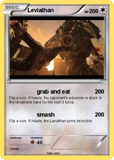 Pokemon Leviathan