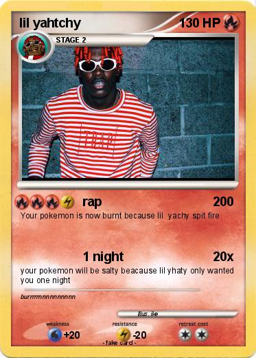 Pokemon lil yahtchy