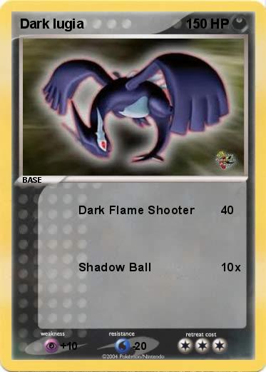 Pokemon Dark lugia