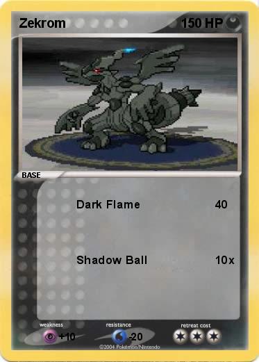 Pokemon Zekrom