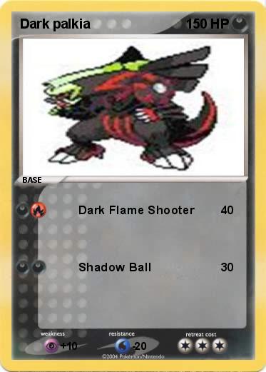 Pokemon Dark palkia