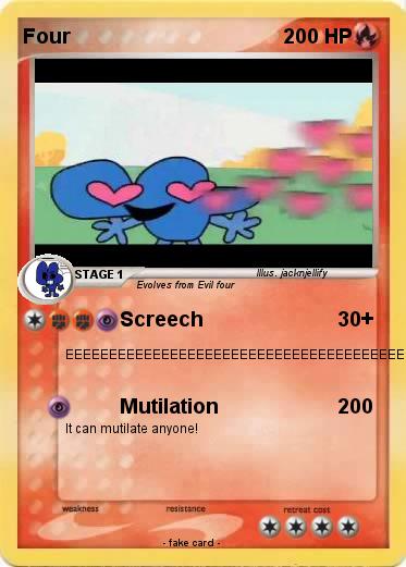 Pokemon Four