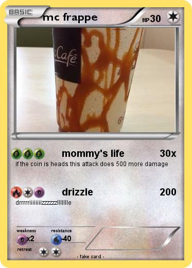 Pokemon mc frappe