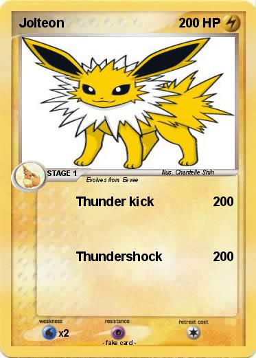 Pokemon Jolteon