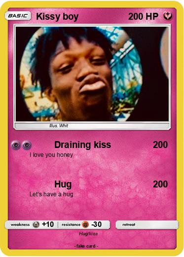 Pokemon Kissy boy
