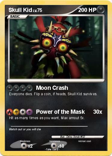 Pokemon Skull Kid