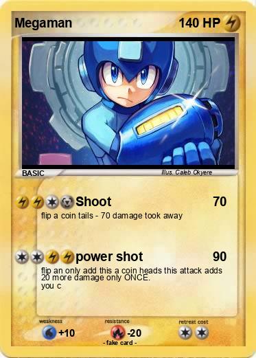 Pokemon Megaman