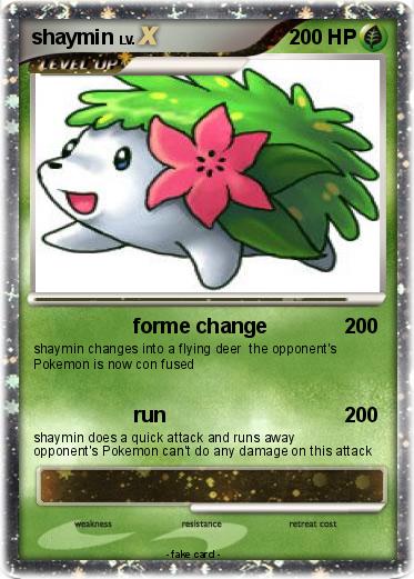 Pokemon shaymin