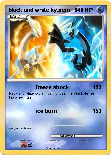 Pokemon black and white kyurem   9