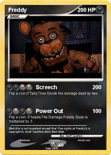 Pokemon Freddy