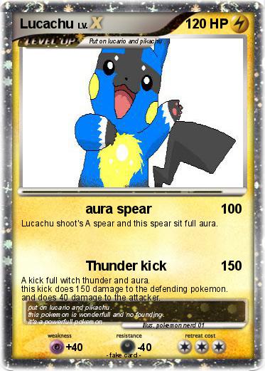 Pokemon Lucachu