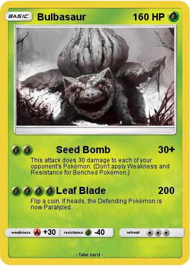 Pokemon Bulbasaur