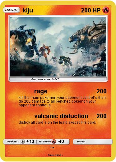 Pokemon kiju