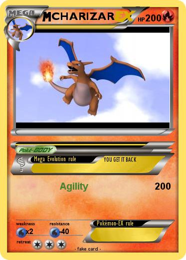 Pokemon CHARIZAR