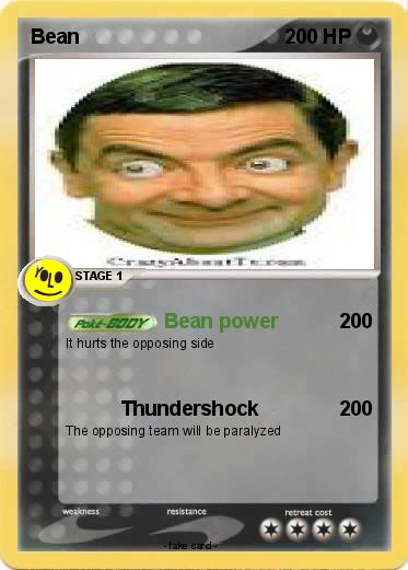 Pokemon Bean
