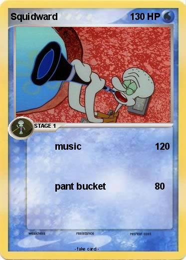 Pokemon Squidward