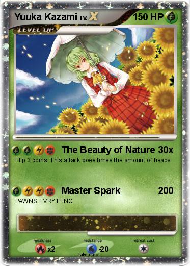 Pokemon Yuuka Kazami