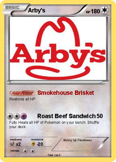 Pokemon Arby's