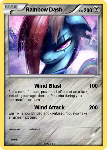 Pokemon Rainbow Dash