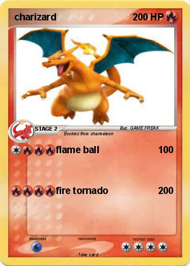 Pokemon charizard