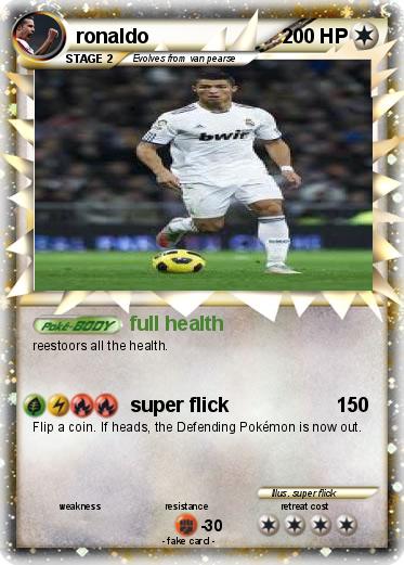 Pokemon ronaldo
