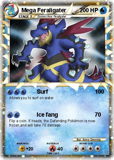 Pokemon Mega Feraligater