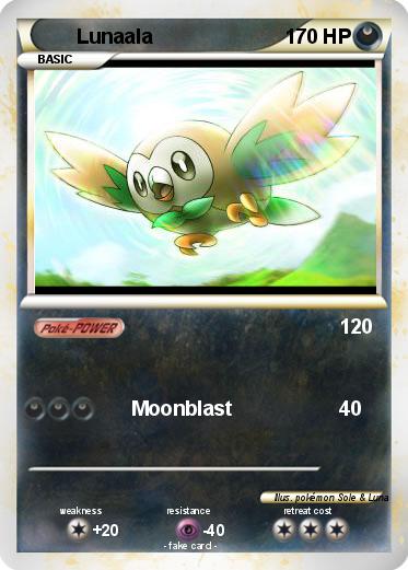Pokemon Lunaala