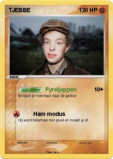 Pokemon TJEBBE