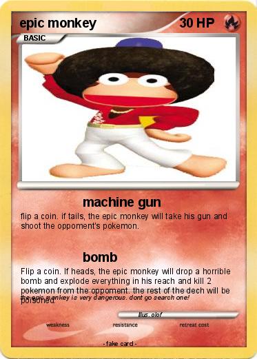 Pokemon epic monkey