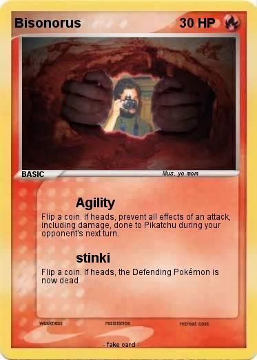 Pokemon Bisonorus