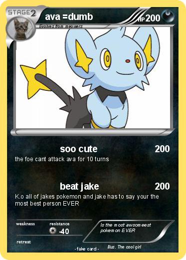 Pokemon ava =dumb