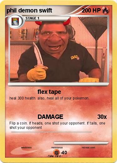 Pokemon phil demon swift