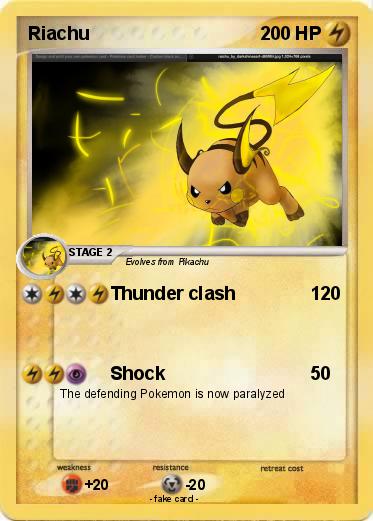 Pokemon Riachu