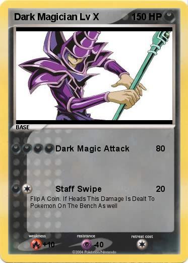 Pokemon Dark Magician Lv X