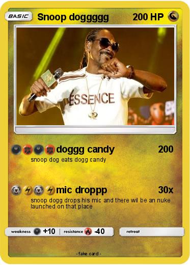 Pokemon Snoop doggggg