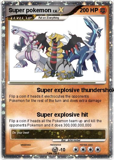 Pokemon Super pokemon