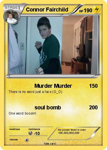 Pokemon Connor Fairchild