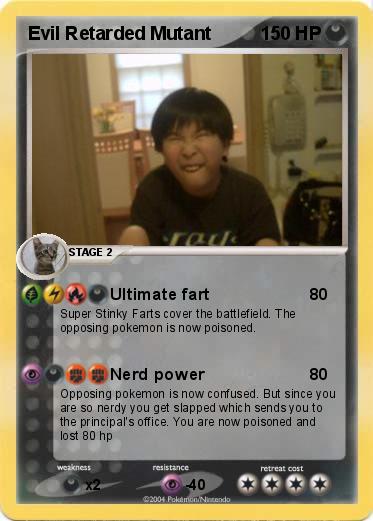 Pokemon Evil Retarded Mutant 
