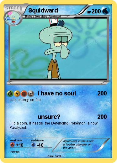 Pokemon Squidward
