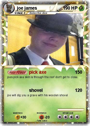 Pokemon joe james