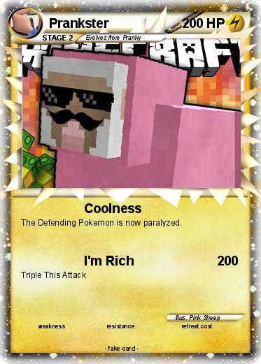 Pokemon Prankster