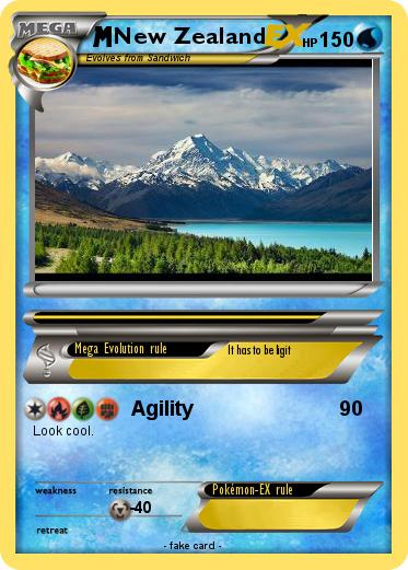 Pokemon New Zealand