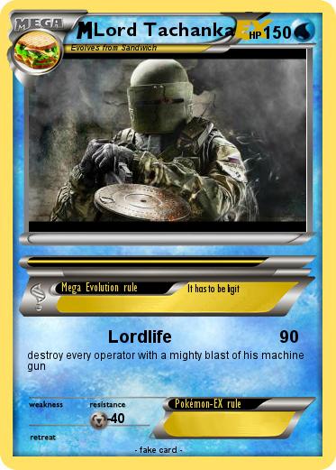 Pokemon Lord Tachanka