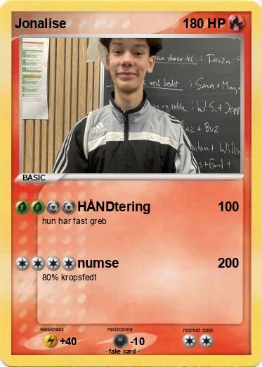 Pokemon Jonalise