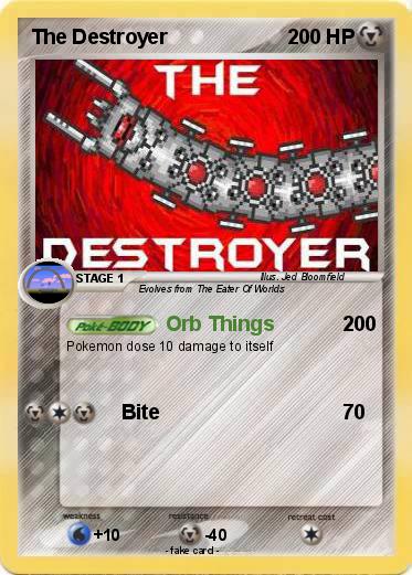 Pokemon The Destroyer
