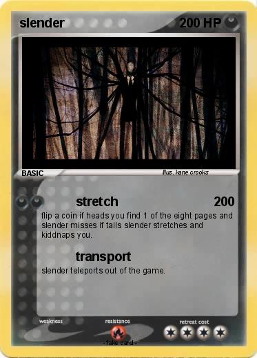 Pokemon slender