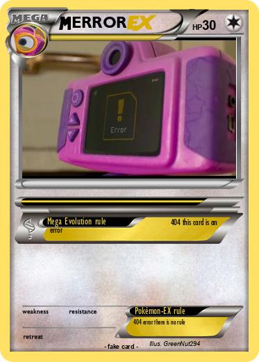Pokemon ERROR