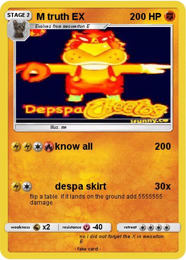Pokemon M truth EX