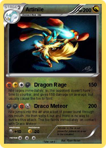 Pokemon Artinile