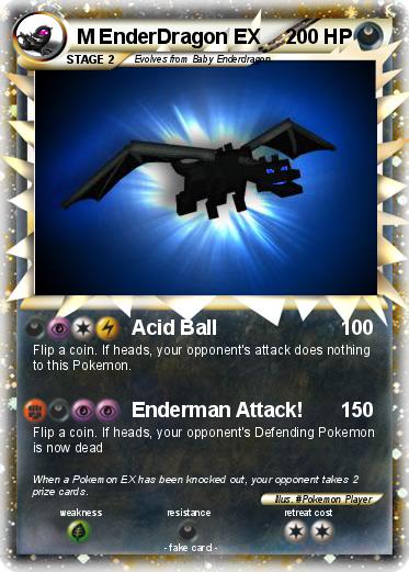 Pokemon M EnderDragon EX